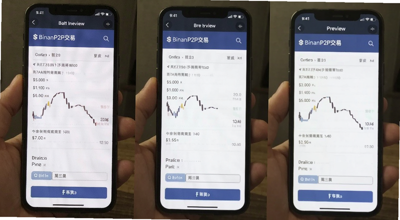 币安P2P交易界面手机截图预览图