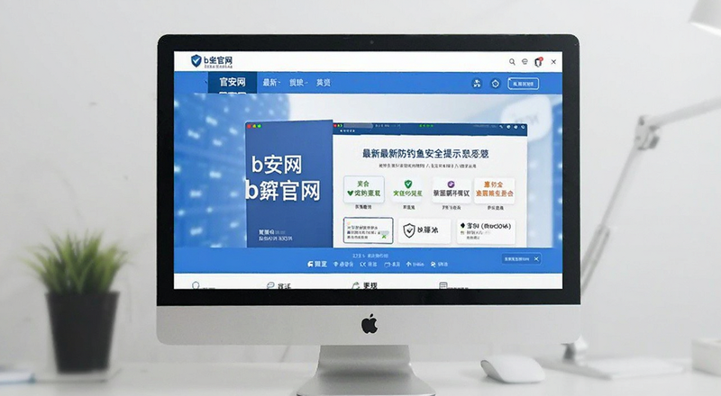 b安官网最新防钓鱼安全提示预览图