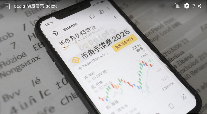 币安手续费2026最新费率表手机截图预览图