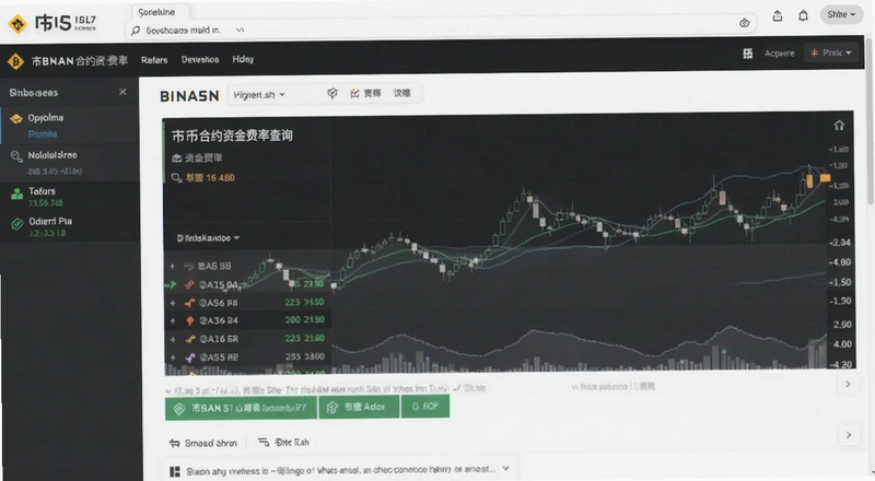 币安合约资金费率查询界面截图预览图