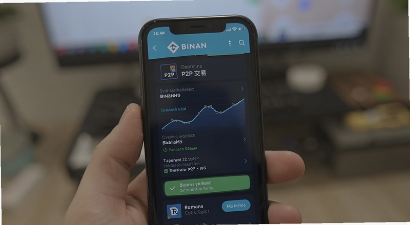 币安P2P交易界面手机截图预览图