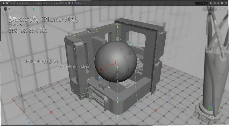 Blender��ģ��ôѧ���ܿ������Ų����պ��ļ���