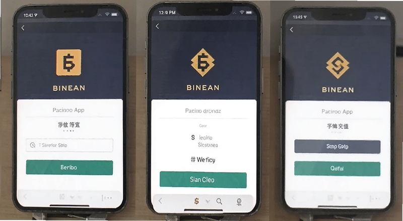 币安APP充值页面截图预览图