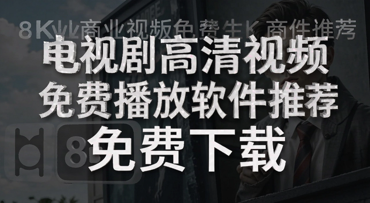 电视剧高清视频免费播放软件推荐