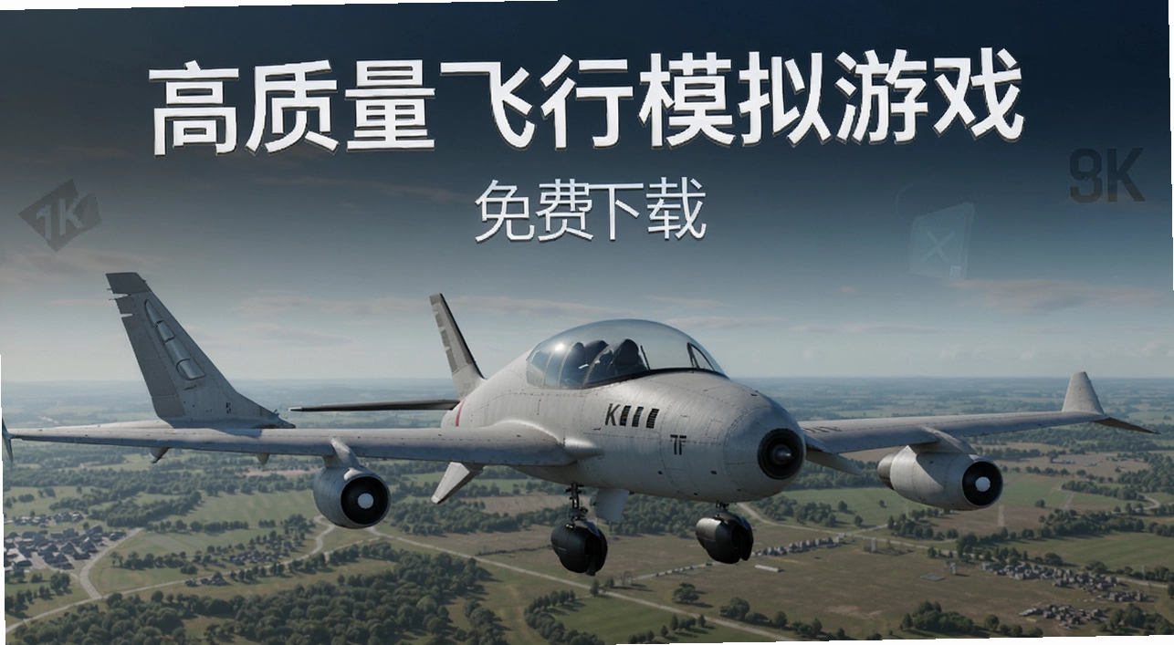 高质量飞行模拟游戏
