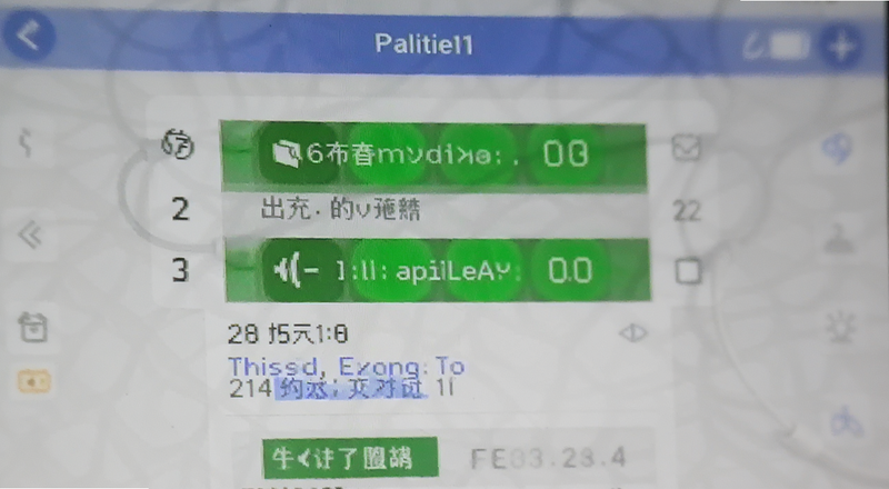 手机充值记录截图预览图