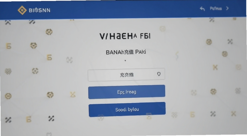币安充值页面操作界面预览图