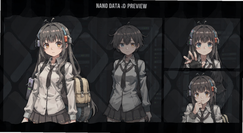 NANO DATA���ɶ���Ԫ��ɫԤ��ͼ