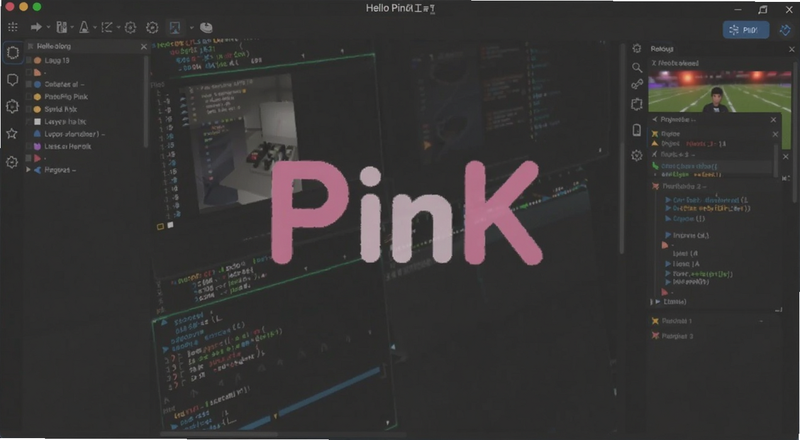 Hello PinK���Թ��߽��沼��Ԥ��ͼ