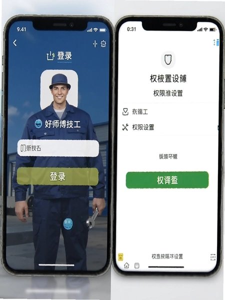 ��ʦ������APP��¼�����Ȩ�����ý�ͼ
