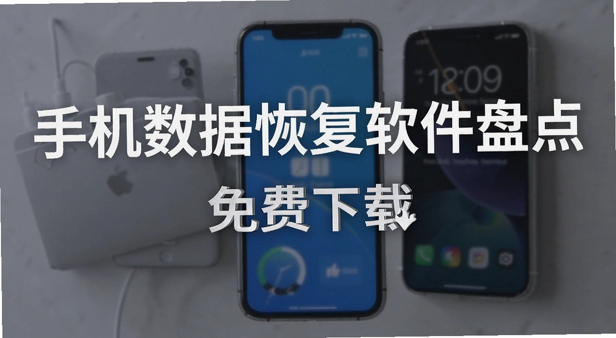 手机数据恢复软件盘点
