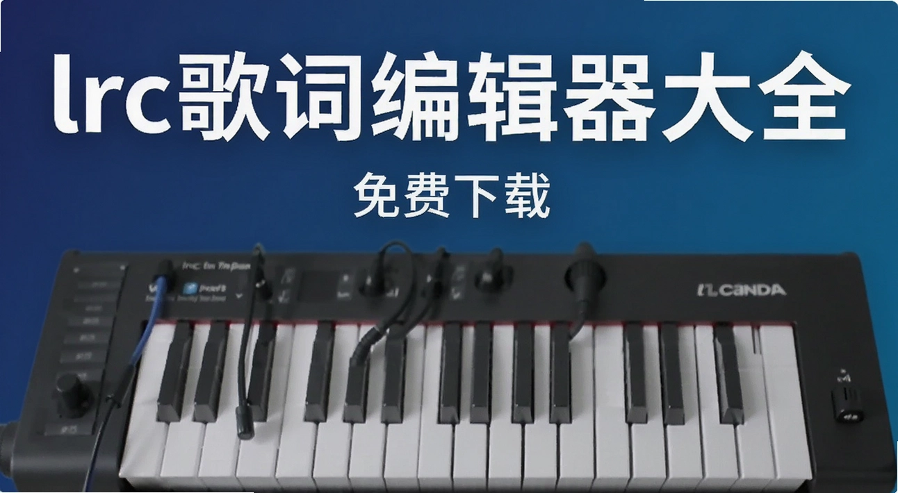 lrc歌词编辑器大全