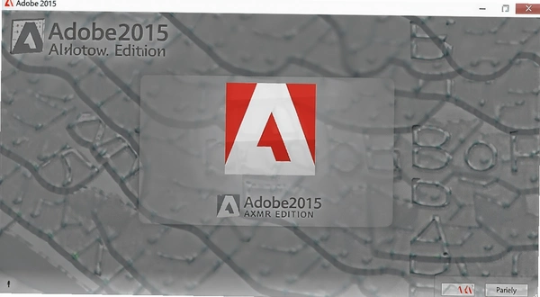 Adobe2015大师版安装界面