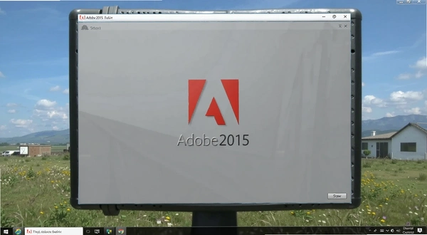 Adobe2015大师版组件启动界面
