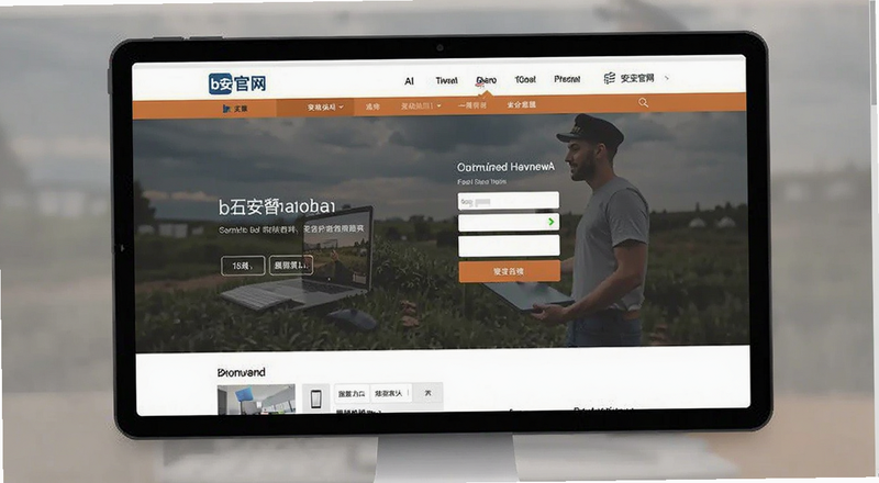 b安官网首页登录入口界面预览图