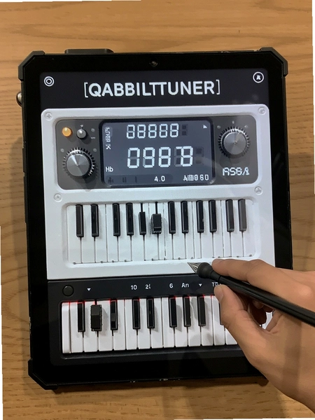 QABILTUNER������������ʾ��ͼ