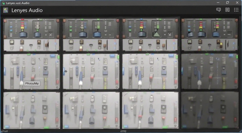 Lenyes Audio���������湦�ܲ���Ԥ��ͼ