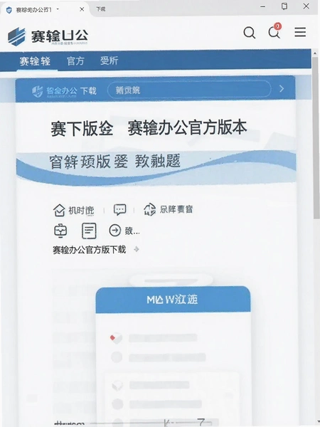 赛轮办公官方正版下载界面截图
