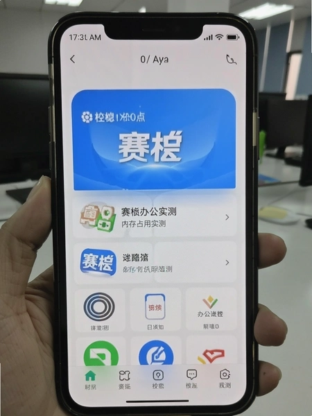 赛轮办公APP内存占用实测截图