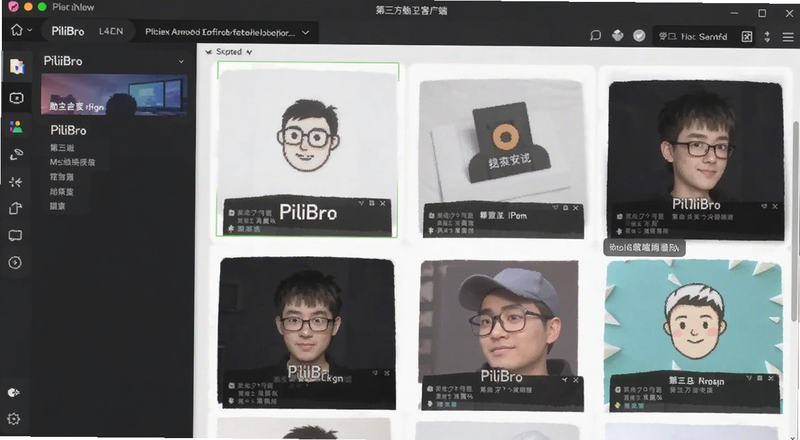 PiliBro������bվ�ͻ���������Ԥ��ͼ