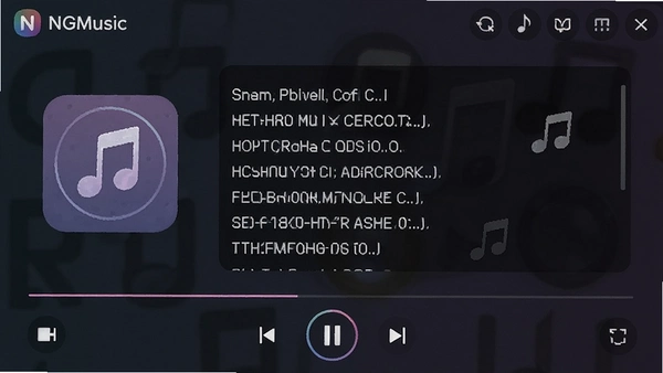 NGMusic音乐播放器官方版截图 NGMusic音乐播放器官方版截图
