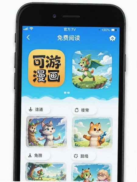 可游漫画app官方正版下载截图 可游漫画app官方正版下载截图