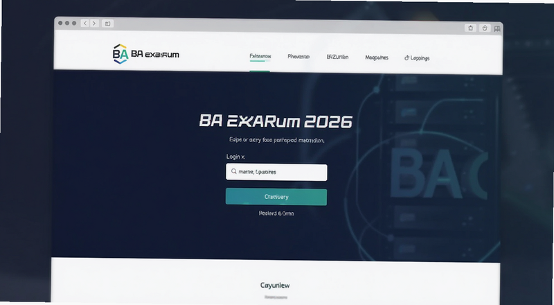 BA交易所2026登录页面预览图