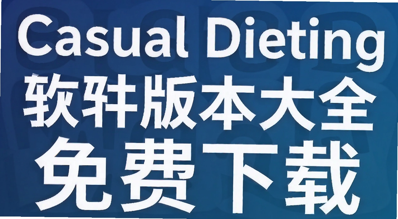 Casual Dieting�����汾��ȫ