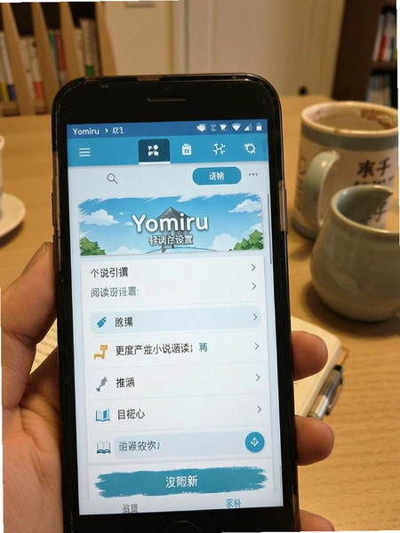 Yomiru��С˵��׿�����ؽ�ͼ
