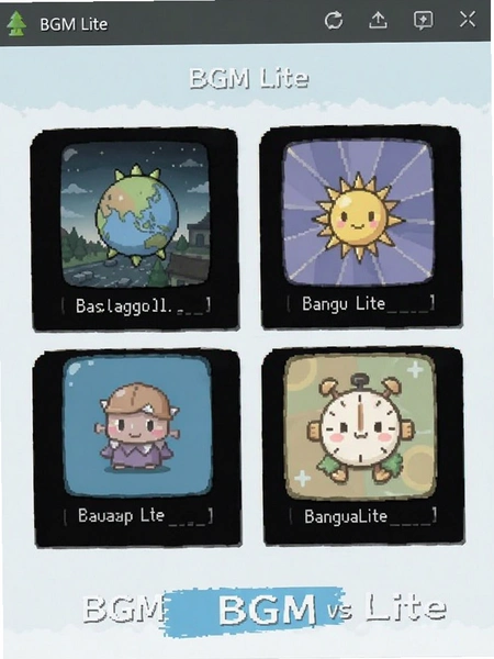 BGM Lite Bangumi�������ͼ
