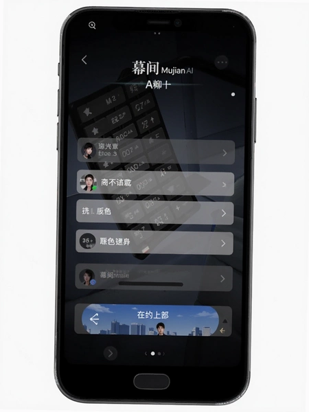 Ļ��Mujian AI���찲׿�����ؽ�ͼ