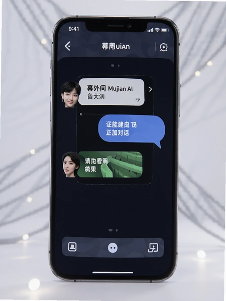 Ļ��Mujian AI���찲׿�����ؽ�ͼ
