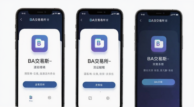 BA交易所App更新页面预览图