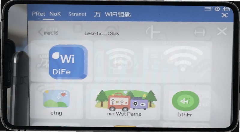 ����WiFiԿ�����ӽ���Ԥ��ͼ