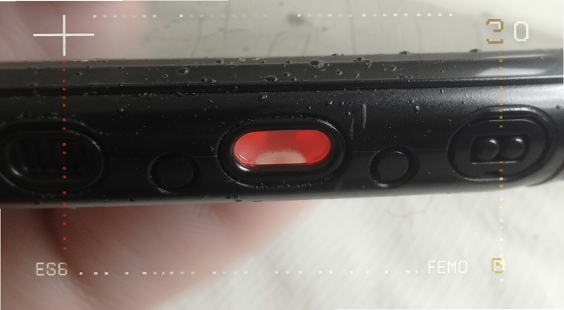 手机红外发射口位置实拍图