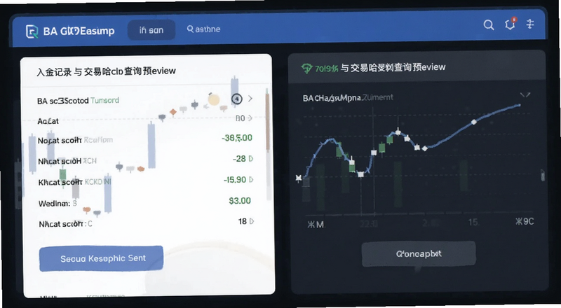 BA交易所入金记录与交易哈希查询预览图