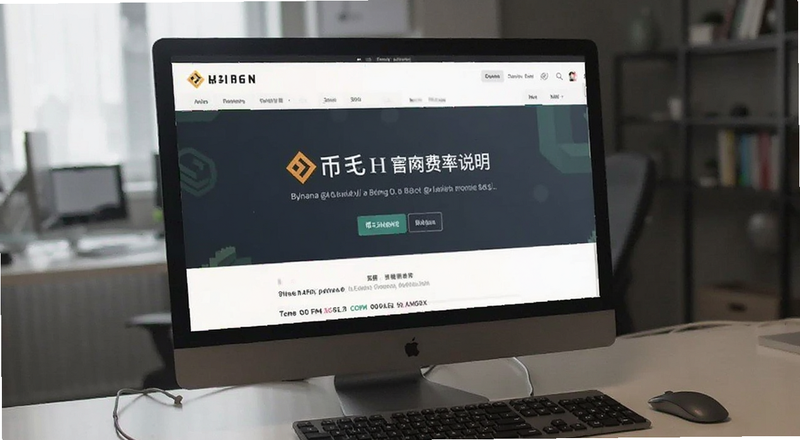 币安官网费率说明页面预览图