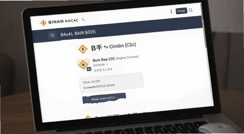 币安C2C买币页面预览图