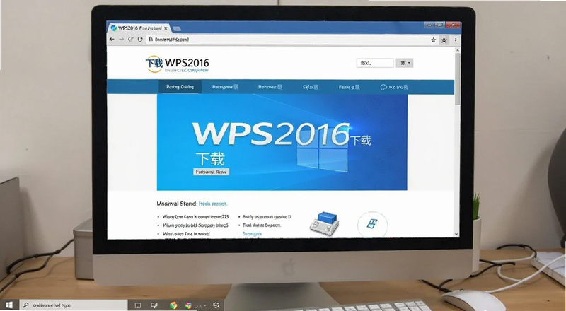 WPS2016电脑版下载页面预览图