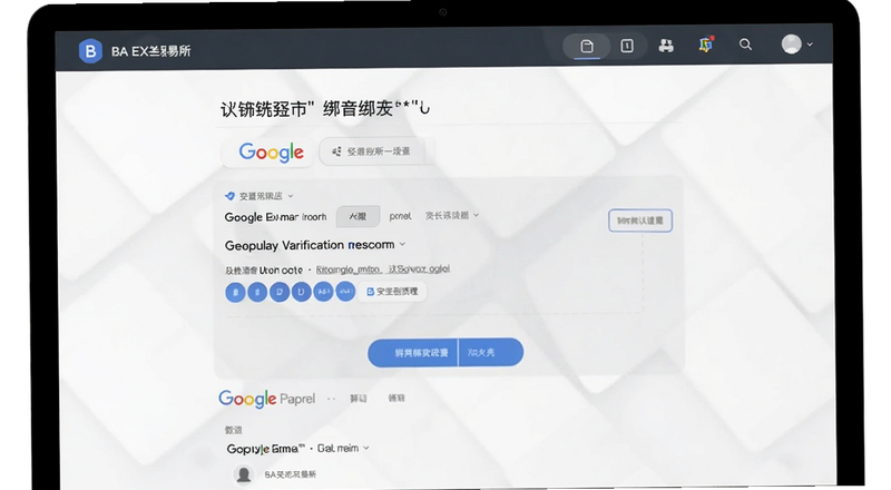 BA交易所安全设置页面谷歌验证器绑定预览图