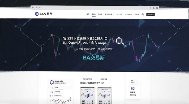 BA交易所下载2025官方入口页面预览图