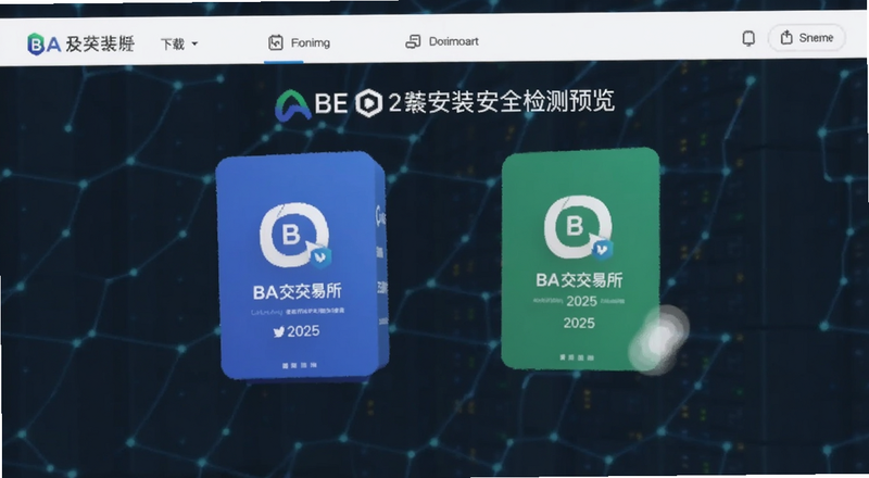 BA交易所下载2025安装包安全检测预览图
