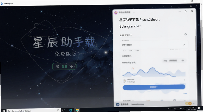 星辰助手下载工具免费版权限设置页面预览图