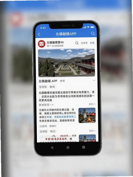 北镇融媒APP新闻详情页预览图