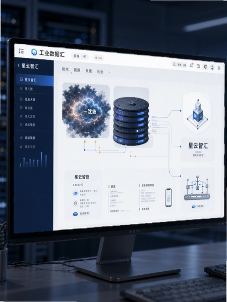 星云智汇 工业数据安全界面