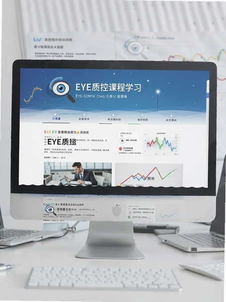 EYE质控 课程学习页面预览图