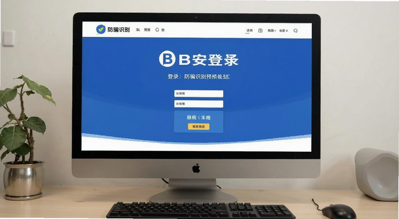 B安官网登录页面防骗识别预览图