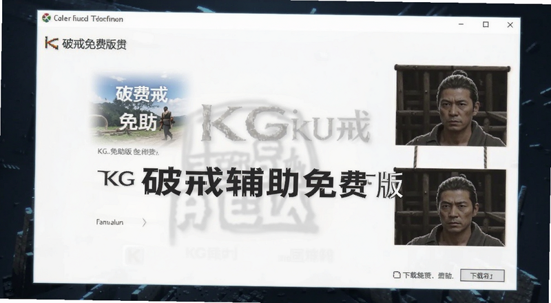 KG破戒辅助免费版下载解压界面预览图