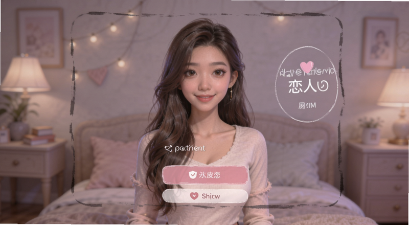 虚拟恋人付费界面预览图