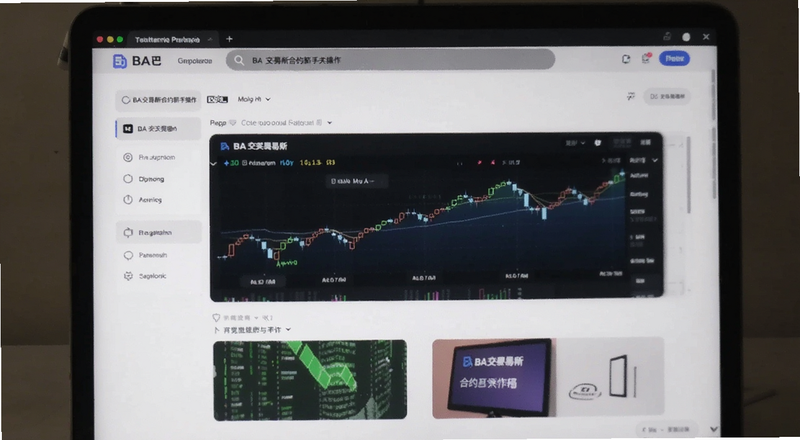 BA交易所合约新手操作界面预览图